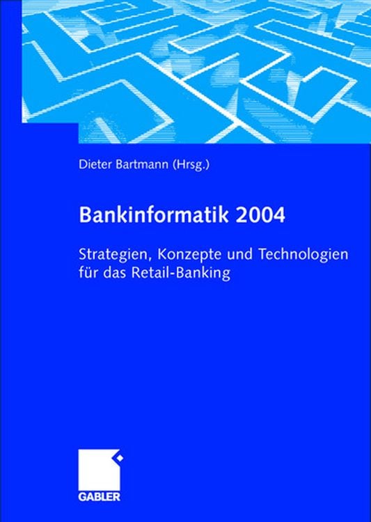 Produktbild: Bankinformatik 2004