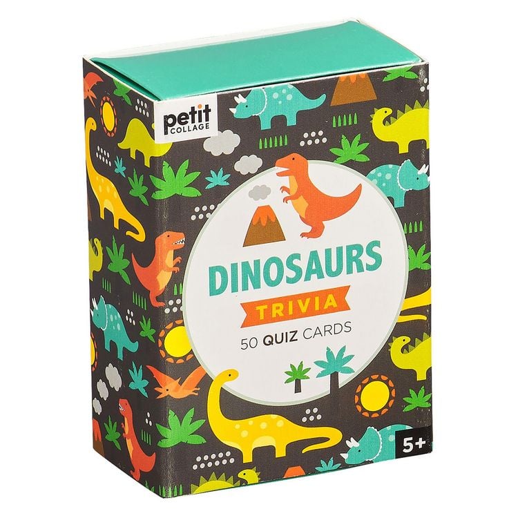 Produktbild: Dinosaurs Trivia Cards