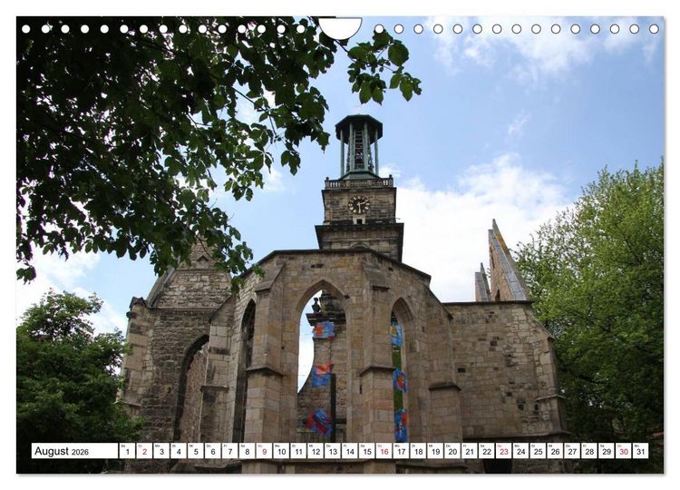 Produktbild: HANNOVER entdecken (Wandkalender 2026 DIN A4 quer), CALVENDO Monatskalender
