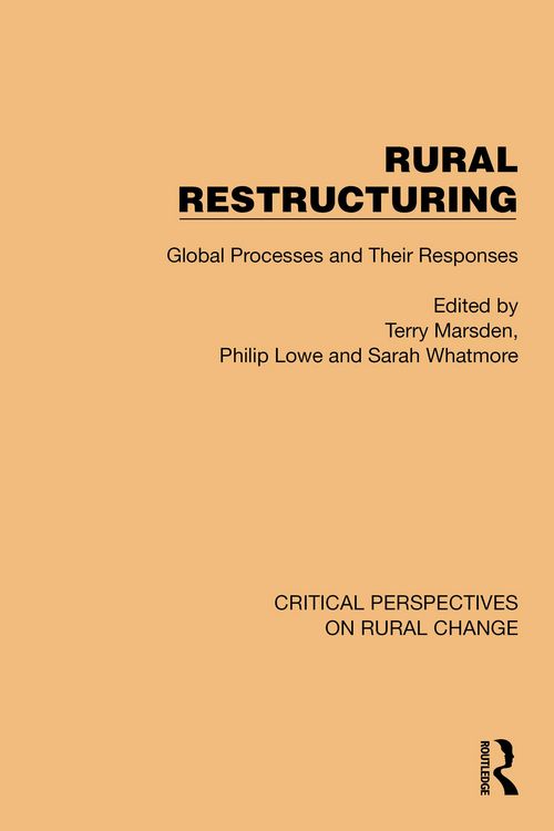 Produktbild: Rural Restructuring