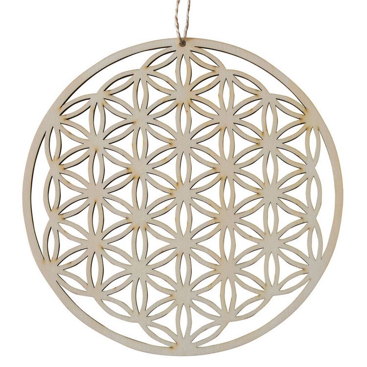Produktbild: Mobile/Ornament "Blume des Lebens"