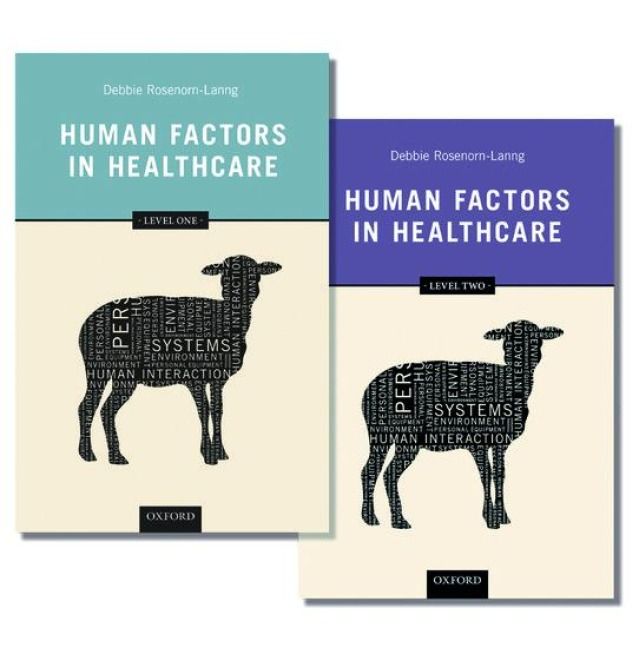 Produktbild: Human Factors in Healthcare Level 1 and Level 2 Pack
