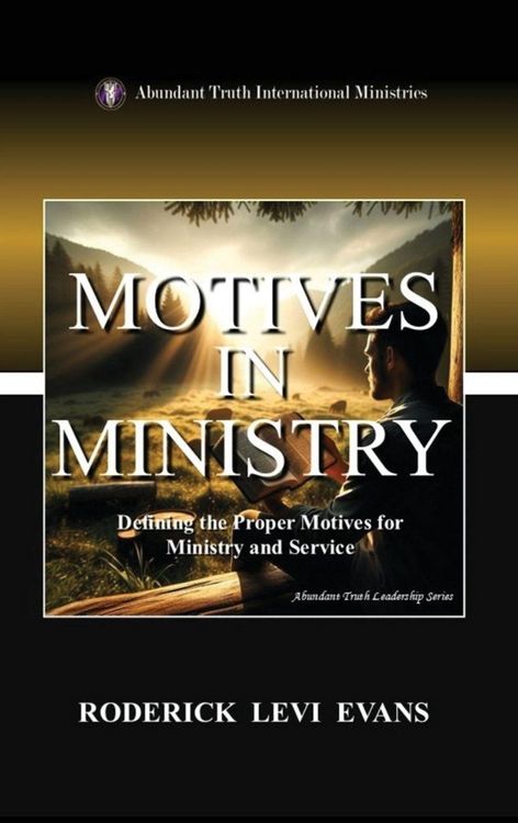 Produktbild: Motives in Ministry