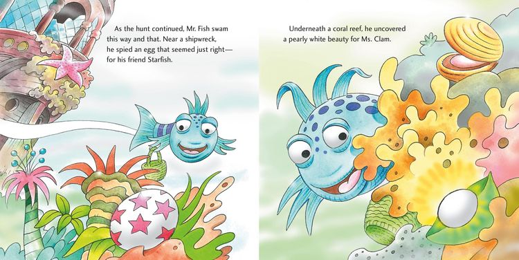Produktbild: Pout-Pout Fish: Easter Surprise