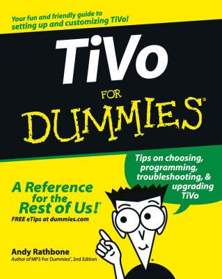 Produktbild: TiVo for Dummies