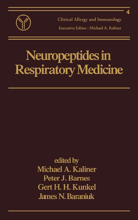 Produktbild: Neuropeptides in Respiratory Medicine