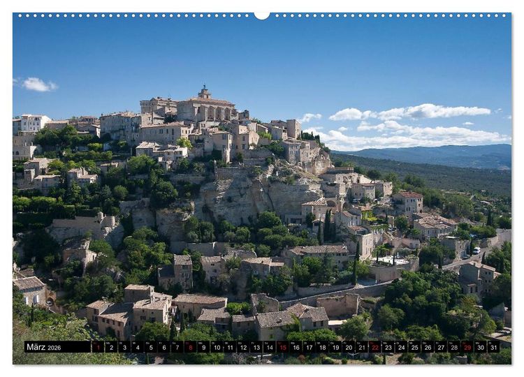 Produktbild: Provence Impressionen (Wandkalender 2026 DIN A2 quer), CALVENDO Monatskalender