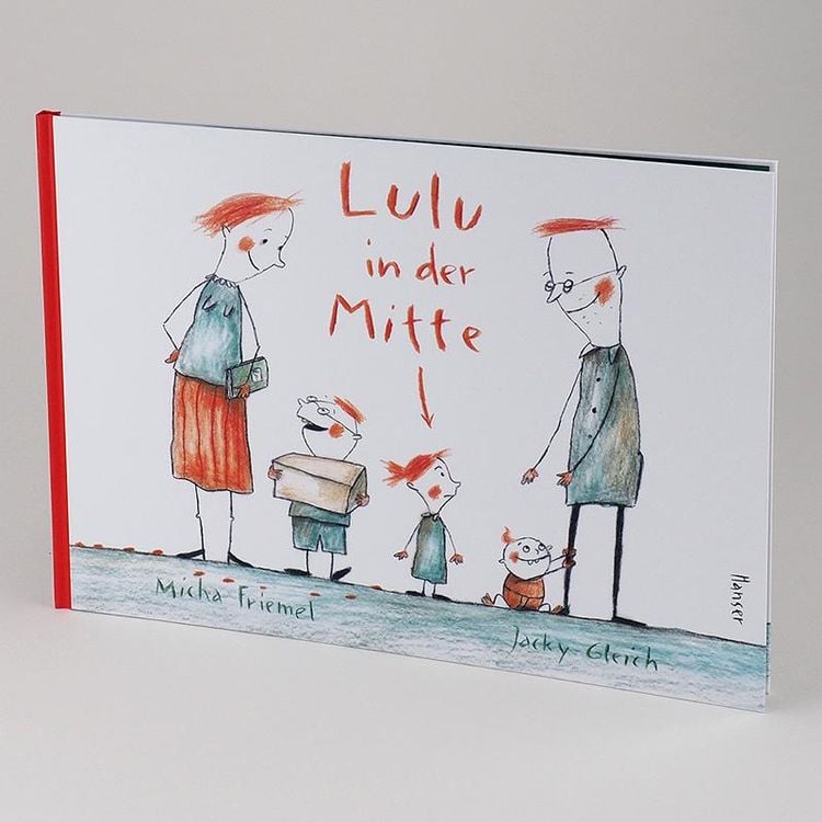 Lulu in der Mitte