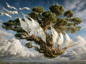 Produktbild: CALVENDO Puzzle Ein Motiv aus dem Kalender "Aerospira" | 1000 Teile Lege-Gr&ouml;&szlig;e 64x48cm Foto-Puzzle f&uuml;r gl&uuml;ckliche Stunden