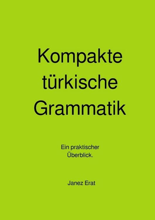 Produktbild: Kompakte t&uuml;rkische Grammatik