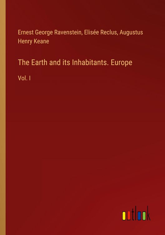 Produktbild: The Earth and its Inhabitants. Europe