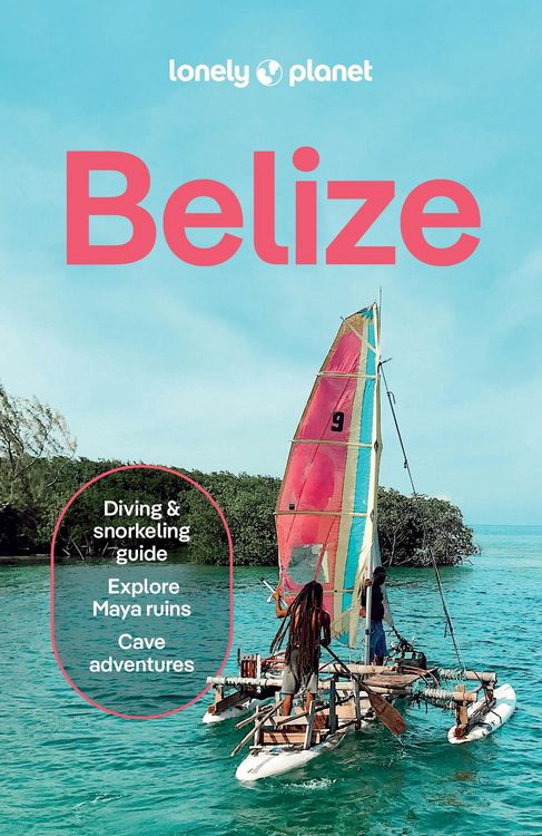 Produktbild: Lonely Planet Belize