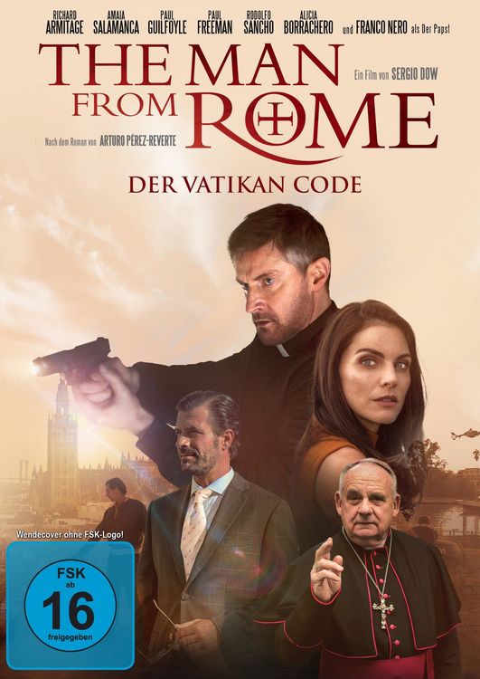 Produktbild: The Man from Rome - Der Vatikan Code