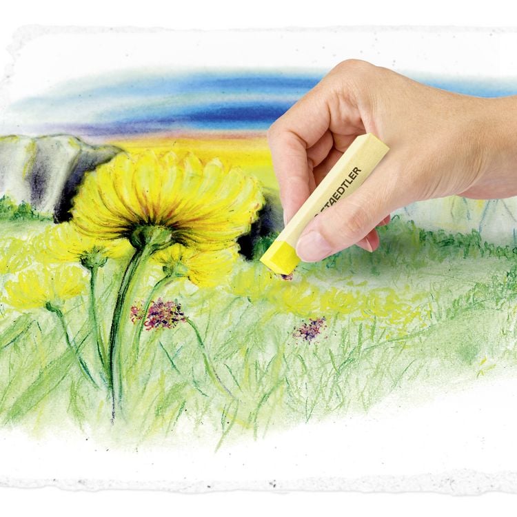 Produktbild: STAEDTLER Soft-Pastellkreide 2430, 12er Set