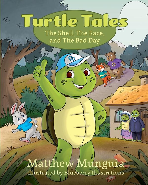 Produktbild: Turtle Tales: The Shell, The Race, and The Bad Day