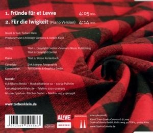 Produktbild: Klein, T: Fr&uuml;nde f&uuml;r et Levve / CD