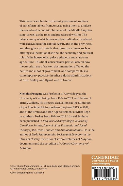 Produktbild: Bronze Age Bureaucracy