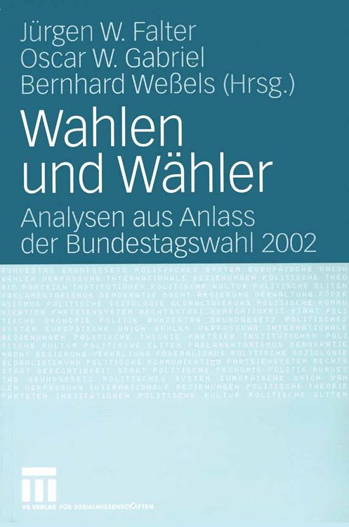 Produktbild: Wahlen und W&auml;hler