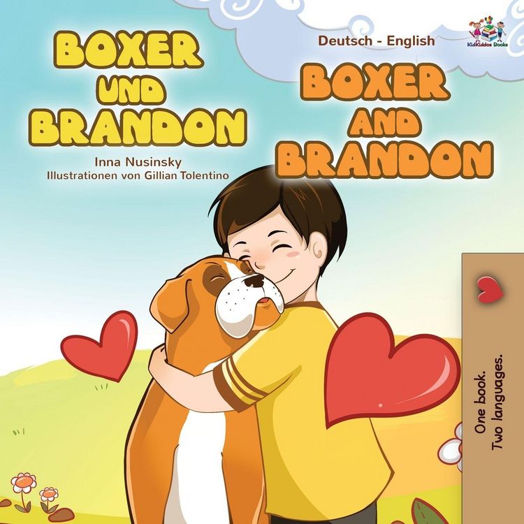 Produktbild: Boxer and Brandon (German English Bilingual Book for Kids)