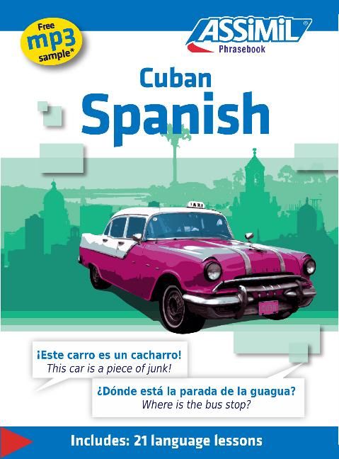 Produktbild: Phrasebook - Cuban Spanish