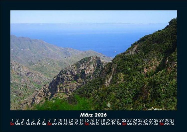 Produktbild: Berge 2026 Fotokalender DIN A5