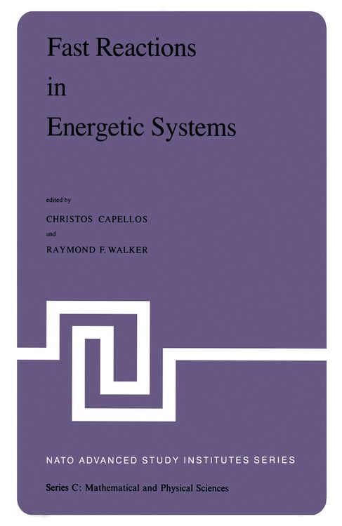 Produktbild: Fast Reactions in Energetic Systems