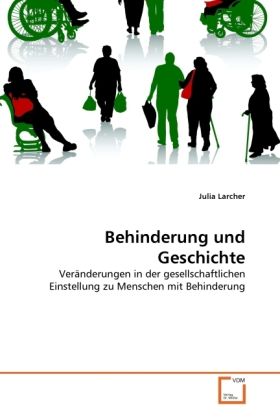 Produktbild: Larcher, J: Behinderung und Geschichte