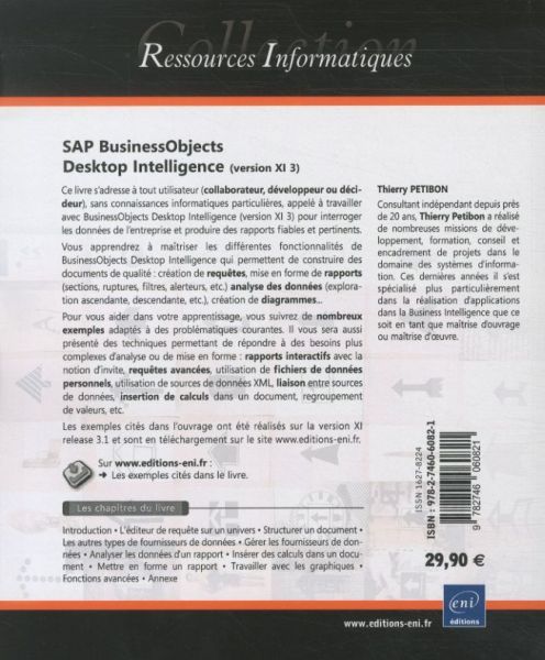 Produktbild: SAP BusinessObjects Desktop Intelligence (version XI 3)