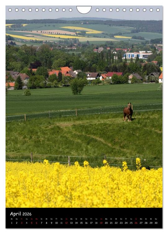 Produktbild: L&auml;ndliche Idylle (Wandkalender 2026 DIN A4 hoch), CALVENDO Monatskalender