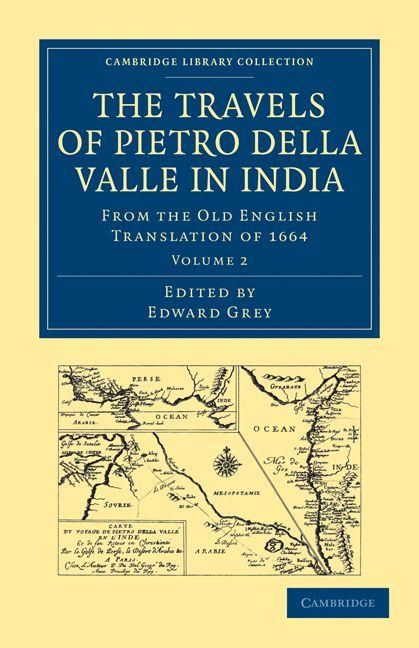 Produktbild: Travels of Pietro Della Valle in India