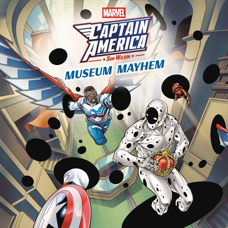 Produktbild: Museum Mayhem (Marvel: Captain America Sam Wilson)