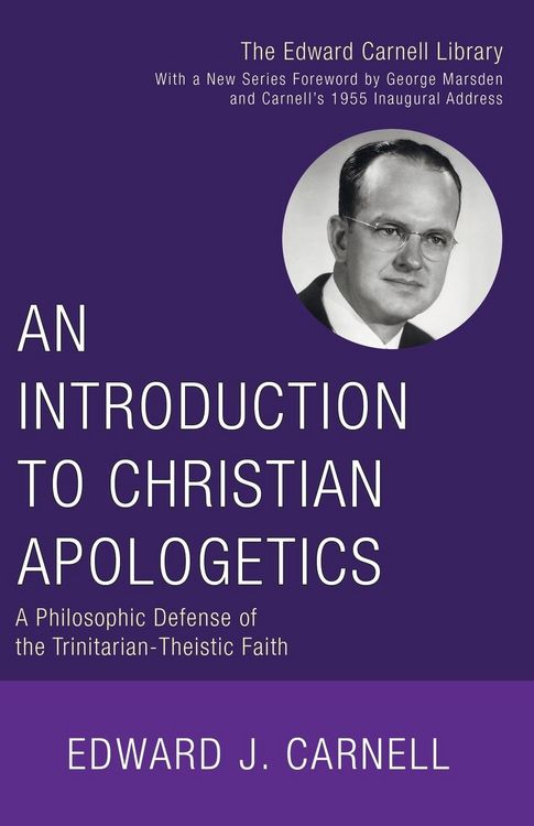 Produktbild: An Introduction to Christian Apologetics