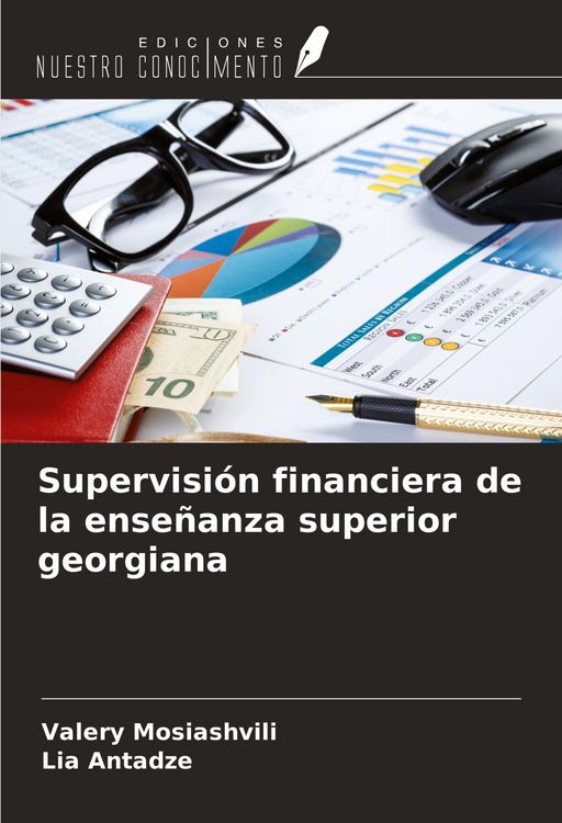 Produktbild: Supervisi&oacute;n financiera de la ense&ntilde;anza superior georgiana