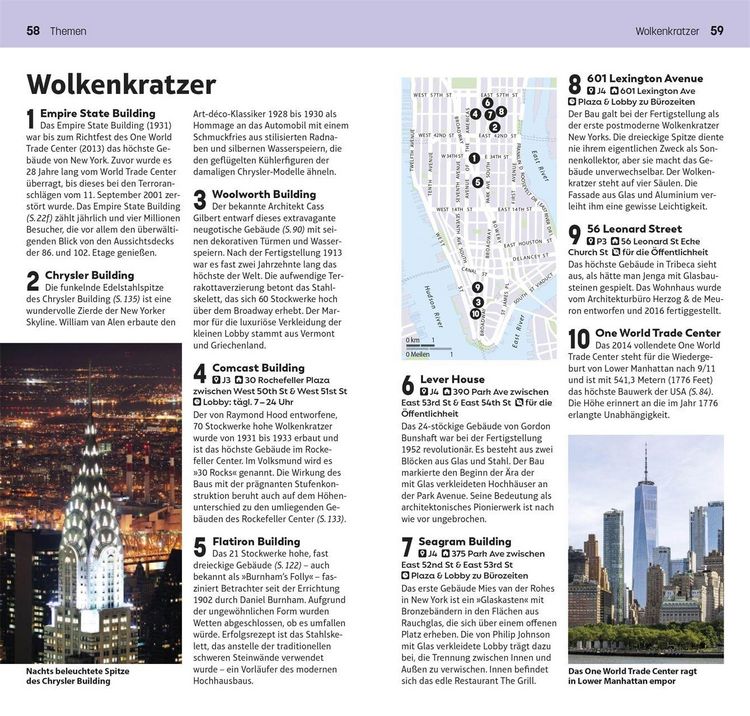 Produktbild: TOP10 Reisef&uuml;hrer New York