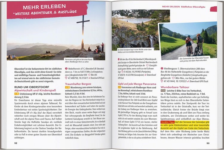 Produktbild: Marco Polo Outdoor Guide Reisef&uuml;hrer Allg&auml;u