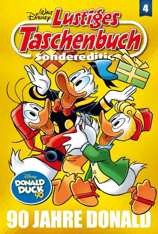 Produktbild: Lustiges Taschenbuch 90 Jahre Donald Band 04
