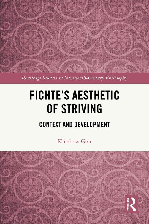 Produktbild: Fichte's Aesthetic of Striving