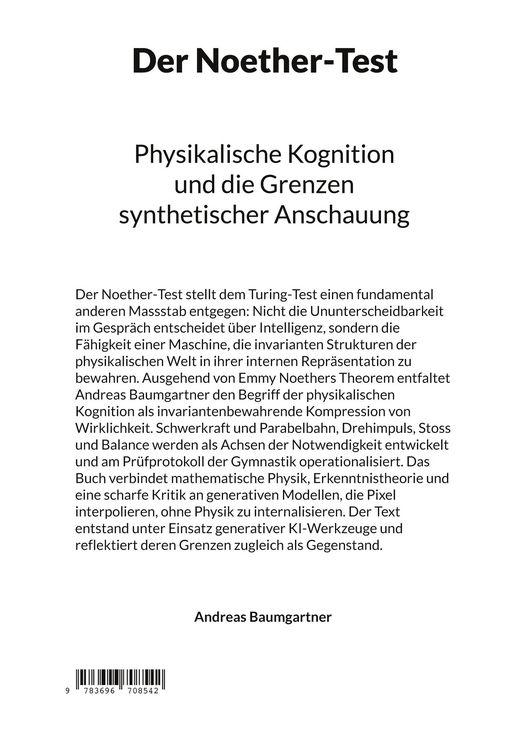 Produktbild: Der Noether-Test