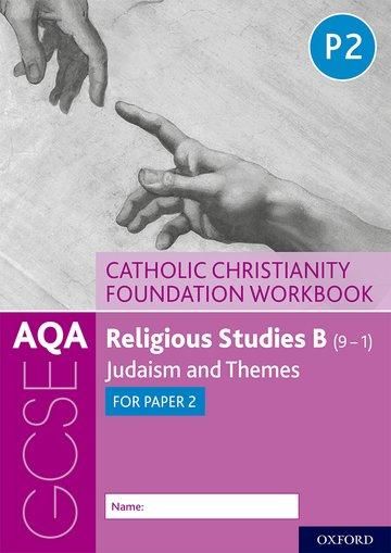 Produktbild: AQA GCSE Religious Studies B (9-1): Catholic Christianity Foundation Workbook
