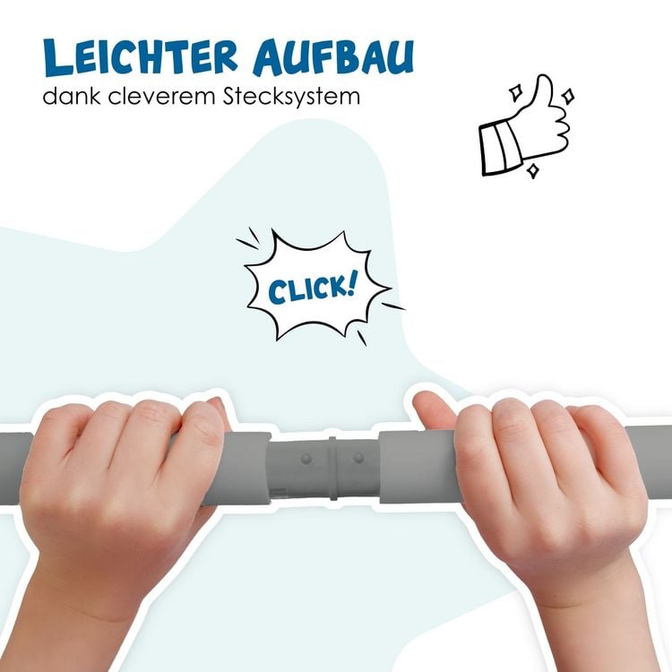 Produktbild: alldoro - Verkehrsampel mit Licht und Sound, 80 cm hoch