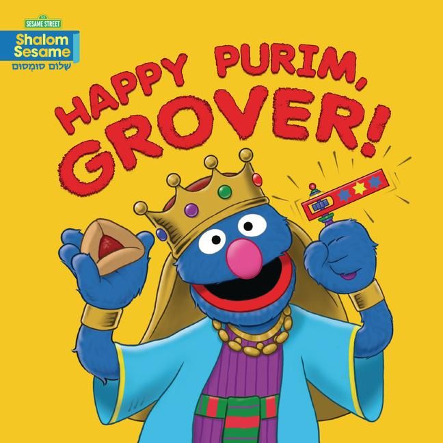 Produktbild: Happy Purim, Grover!