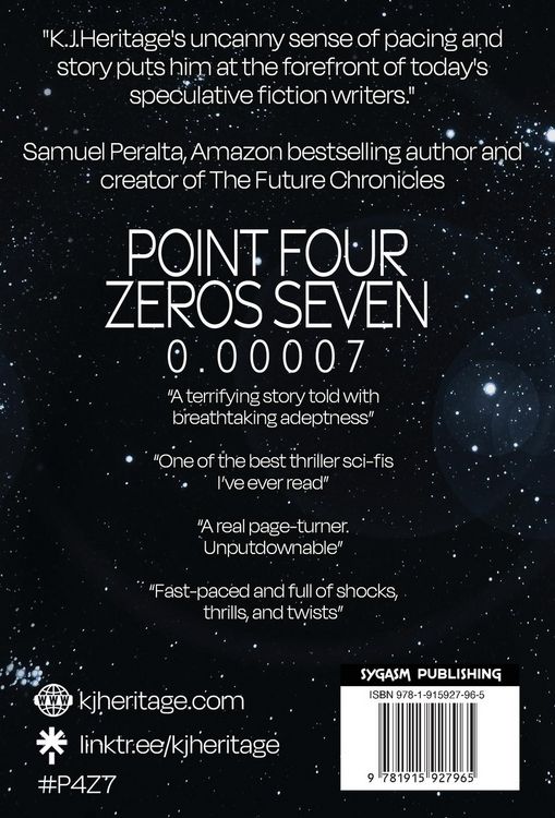 Produktbild: Point Four Zeros Seven