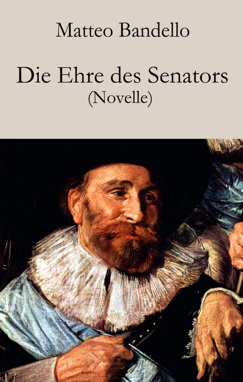 Produktbild: Die Ehre des Senators