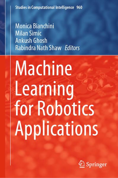 Produktbild: Machine Learning for Robotics Applications