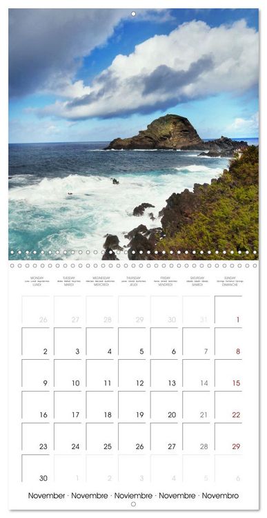 Produktbild: Madeira, Beauty of Nature (Wall Calendar 2026 12 &times; 12 Inch) CALVENDO 12 Month Wall Calendar