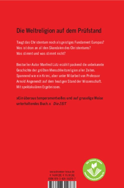 Produktbild: Der Skandal der Skandale