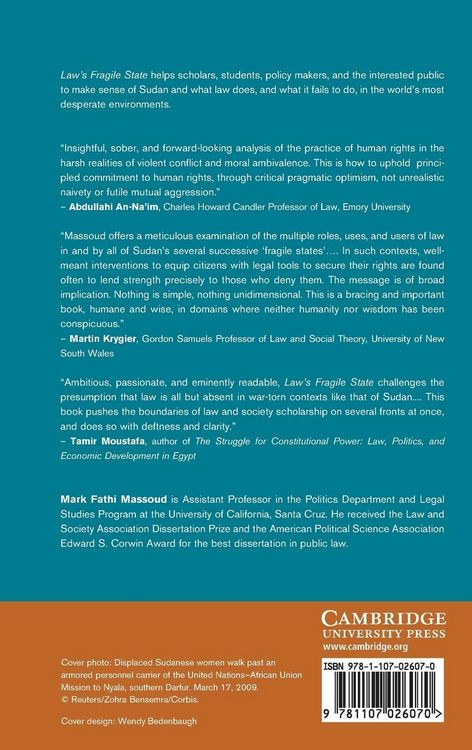 Produktbild: Law's Fragile State