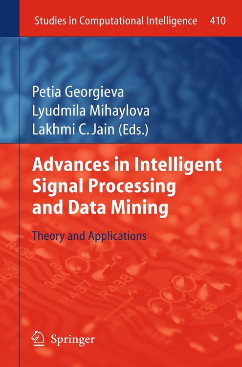 Produktbild: Advances in Intelligent Signal Processing and Data Mining
