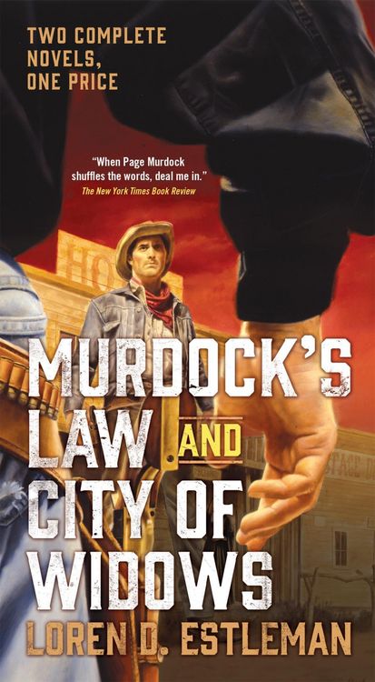 Bild vom Artikel Murdock's Law and City of Widows vom Autor Loren D. Estleman