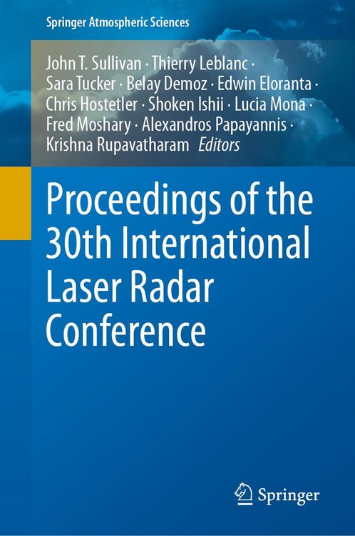 Produktbild: Proceedings of the 30th International Laser Radar Conference